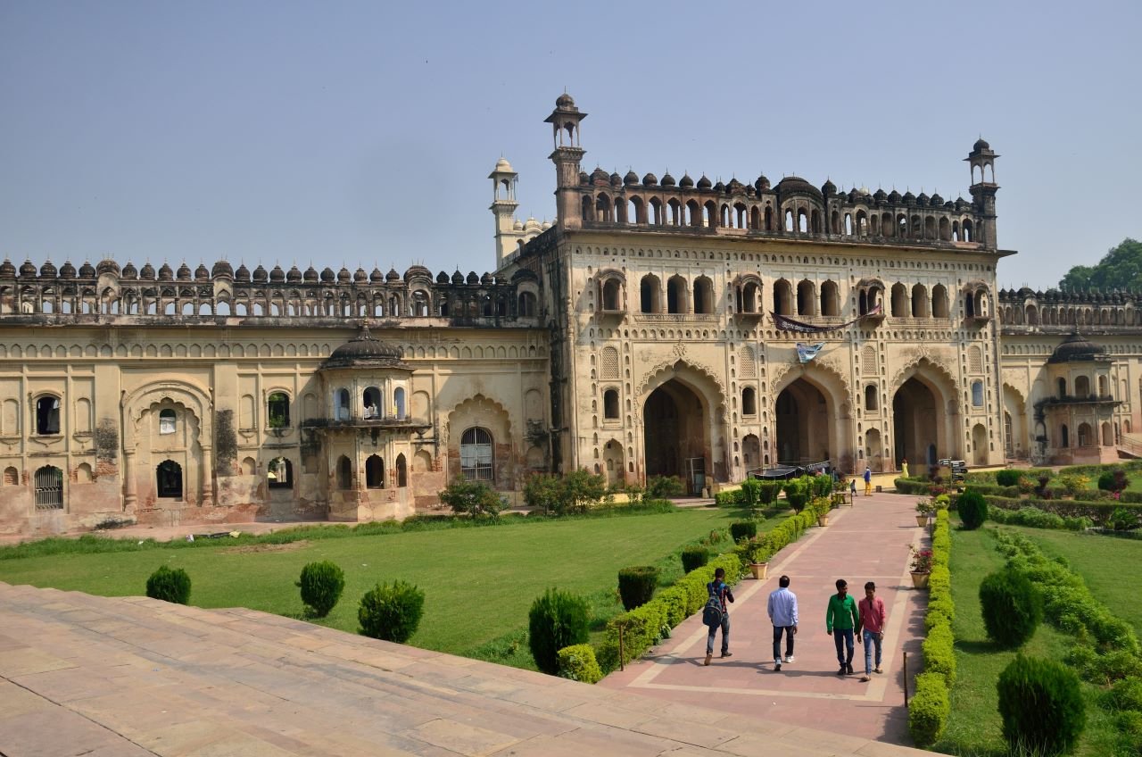 Bara Imambara in Lucknow