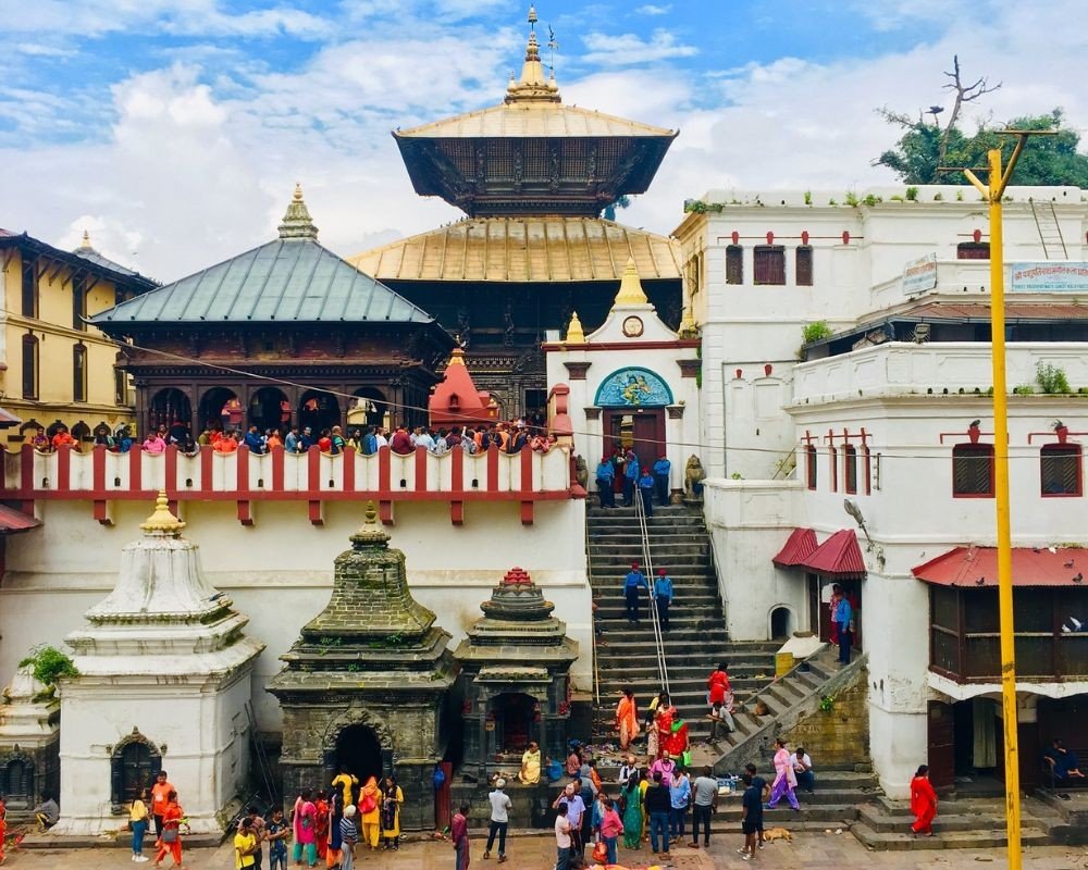 Pashupatinath Temple complex in Kathmandu, Nepal