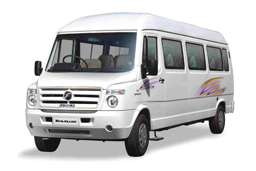 White Force Tempo Traveller